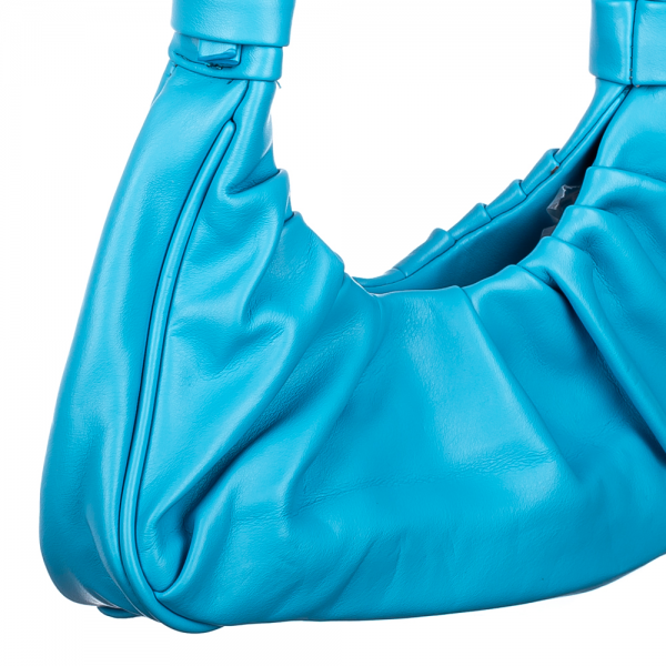 Γυναικεία τσάντα Critia μπλε, 3 - Kalapod.gr